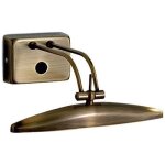 Applique murale - ideal lux - mirror - 20 ap2 - laiton antique - 2 x 40w g9 - salle de bain Applique murale - ideal lux - mirror - 20 ap2 - laiton antique - 2 x 40w g9 - salle de bain