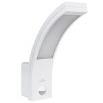 Applique murale - maclean - lampe led avec détecteur de mouvement infrarouge - blanc - extérieur Applique murale - maclean - lampe led avec détecteur de mouvement infrarouge - blanc - extérieur