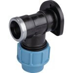 Applique murale pour robinet - cap vert - diamètre 25 mm - bleu - arrosage de jardin - facile à installer ... Applique murale pour robinet - cap vert - diamètre 25 mm - bleu - arrosage de jardin - facile à installer ...