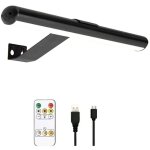 Applique murale sans fil avec d�tecteur de mouvement applique murale led sans fil avec t�l�commande rechargeab ...