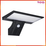 Applique murale solaire - akozon - slr - 05 - 520 lm - d�tecteur pir - ip65