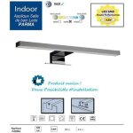 Applique salle de bains parma 4. 8w 320 lumens