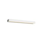 Applique salle de bain - trio - rocco - 60cm - chrome - led 8w 3000k ip44
