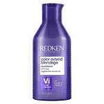 Aprs - shampooing neutralisant qui rpare la fibre des cheveux blonds sensibiliss.