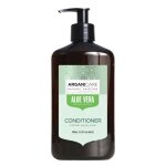 Apr�s - shampooing - arganicare - aloe vera - 400ml - hydratation l�g�re - d�m�lant