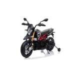 Moto lectrique enfant - aprilia dorsoduro 900 - 3  6 ans - 12v - noir