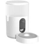 Distributeur automatique de nourriture - aqara - petc1 - m01 - blanc - compatible alexa - pour chien ...