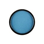 Aqua maquillage bleu