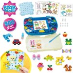 Aquabeads mallette dinitiation 900 perles de diffrentes formes et couleurs perles qui collent avec de ...