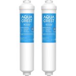 Aquacrest filtre frigo samsung da29 - 10105j da2010cb lg 5231ja2010b lot de 2