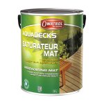 Aquadecks saturateur 5 litres gris vieux bois - owatrol