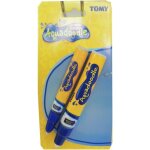 Aquadoodle - tomy - pack 2 stylos  remplir - pour dessiner sans se tcher