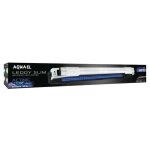 Aquael - rampe led leddy slim blanc actinic pour aquarium - 32w