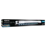 Aquael - rampe led leddy slim blanc marine pour aquarium - 32w