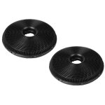 Aquahouse lot de 2 filtres � charbon 190 mm compatibles avec diverses hottes aspirantes aeg britannia ...