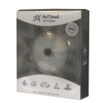 Aqualux projecteur notmad antharcite led blanc