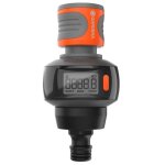 Aquamtre gardena aquacount - avec 4 modes - ecran pivotant - fonctionne avec piles - rsistant au gel ...