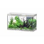 Aquarium poisson splendid 100 led 2. 0 et biobox - aquatlantis gris