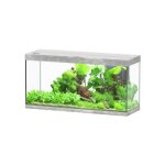 Aquarium poisson splendid 120 led 2. 0 et biobox - aquatlantis gris