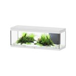 Aquarium poisson prestige 120 led 2. 0 et biobox - aquatlantis blanc