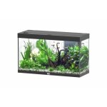 Aquarium poisson splendid 100 led 2. 0 et biobox - aquatlantis noir