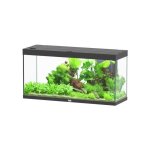 Aquarium poisson splendid 120 led 2. 0 et biobox - aquatlantis noir