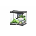 Aquarium poisson splendid 60 led 2. 0 et biobox - aquatlantis noir