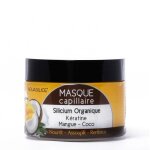 Masque capillaire - aquasilice - silicium et k�ratine - 250ml - parfum mangue coco - tous types de cheveux ...