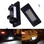 Ar bmw e90 e92 e93 e46 e39 e60 e61 dclairage led pour plaque dimmatriculation