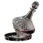 Arafe � d�canter - culinorea - carafe � vin culbuto sans plomb 1500 ml bouchon inclus avec coffret cadeau ...
