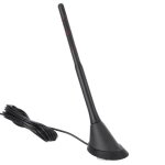 Aramox antenne dab + fm de voiture antenne dab + fm amplifie active de voiture antenne radio de toit ...