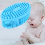 Aramox brosse de massage pour bb silicone bb brosse sensorielle massage bain tactilit formation ...
