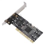 Aramox carte pci sata chipset sil3114 pci � 4 port sata interne 15 gbps pour carte contr�leur raid