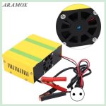 Aramox chargeur de batterie multifonctionnel automatique intelligent universel pour voiture mf?2s