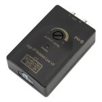 Aramox convertisseur de niveau de haut - parleur de voiture haut en bas convertisseur de haut - parleur ...