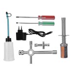 Aramox démarreur à préchauffage kit de démarrage rc nitro allumeur de bougie de préchauffage avec chargeur ... Aramox démarreur à préchauffage kit de démarrage rc nitro allumeur de bougie de préchauffage avec chargeur ...