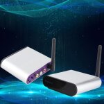 Aramox metteur et rcepteur sans fil hdmi pour tv transmetteur av sans fil measy 8 groupes 58 ghz metteur ...