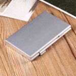 Aramox étui pour carte sd aluminium portable pour 6pcs cartes mémoire sd boîte de rangement support de ... Aramox étui pour carte sd aluminium portable pour 6pcs cartes mémoire sd boîte de rangement support de ...