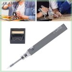 Aramox fer  souder usb souder usb fer sans fil sans fil lectrique peroute iron 3 outil de soudage quincaille ...