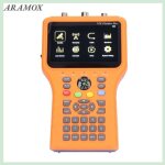 Aramox finder satellite v8 finder pro2 lcd 4. 3inch compass function