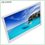 Aramox grand cadre photo num�rique cadre photo num�rique 15 pouces grand �cran hd 1920x1080 optique numerique ...