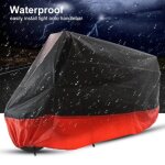 Aramox housse de scooter moto cyclomoteur scooter couverture respirant extrieur poussire pluie uv protecteur ...