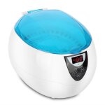 Aramox machine de dsinfection 750ml professionnel ongles outils strilisateur bijoux  ultrasons lunettes ...