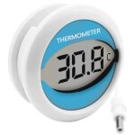 Aramox mini thermomètre thermomètre Électronique numérique de réfrigérateur de congélateur à sonde Étanche ... Aramox mini thermomètre thermomètre Électronique numérique de réfrigérateur de congélateur à sonde Étanche ...