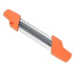 Aramox outil dafftage de chane lime daffteuse de trononneuse portable 2 en 1 de 52 mm pour stihl ...