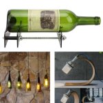 Aramox outil de coupe de bouteille kit coupe - bouteille de vin accessoire de coupe de verre � bi�re ...
