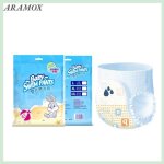 Aramox pantalons de bain jetables pour b�b� disposable baby swim pants absorbent puericulture tapis xxl ...