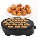 Aramox pole  boules de poulpe machine takoyaki mnage mini pole de cuisson lectrique de boules de ...