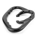 Aramox poigne de passager barre de maintien de rservoir de carburant de poigne de main de moto pour ...