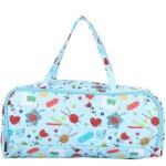 Aramox sac  tricoter sac de rangement au crochet en tissu oxford 600d organisateur de laine de crochet ...
